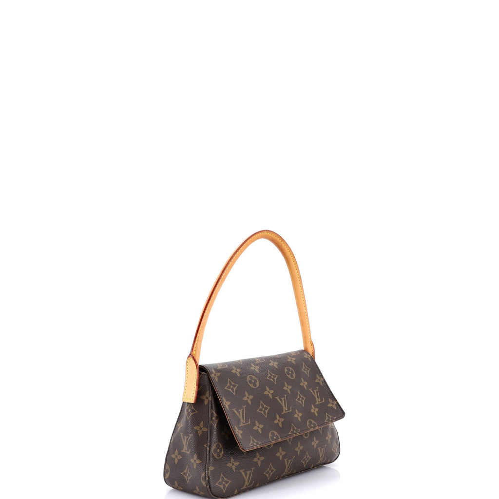 Looping Handbag Monogram Canvas Mini