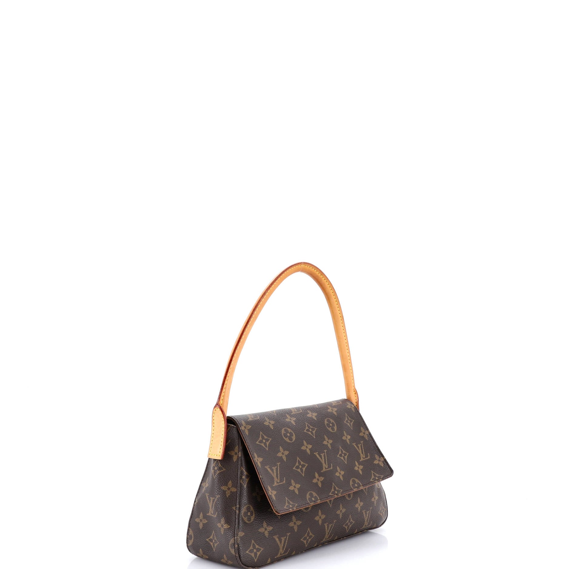 Looping Handbag Monogram Canvas Mini