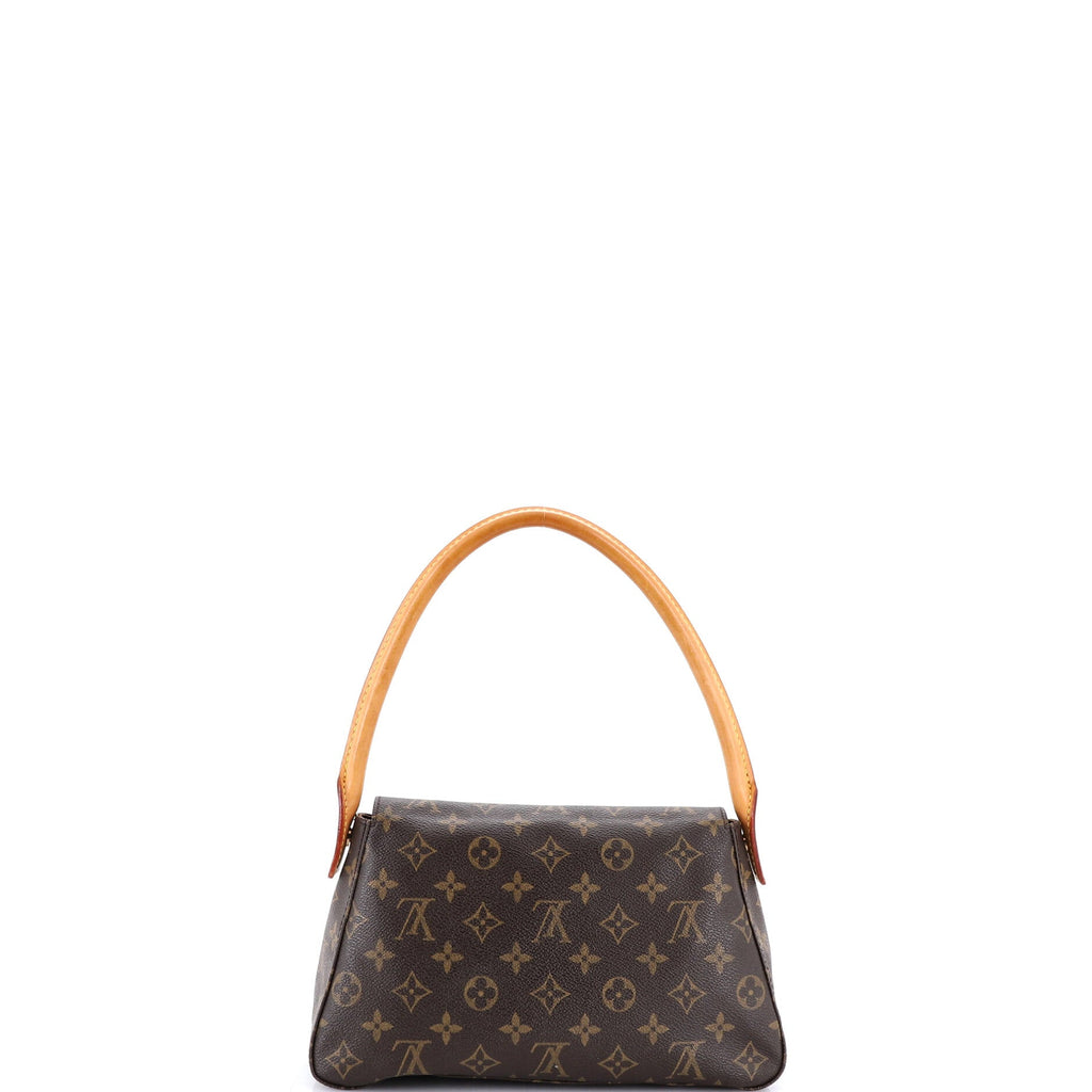Looping Handbag Monogram Canvas Mini