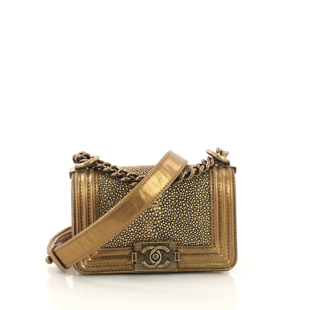 Boy Flap Bag Stingray Mini