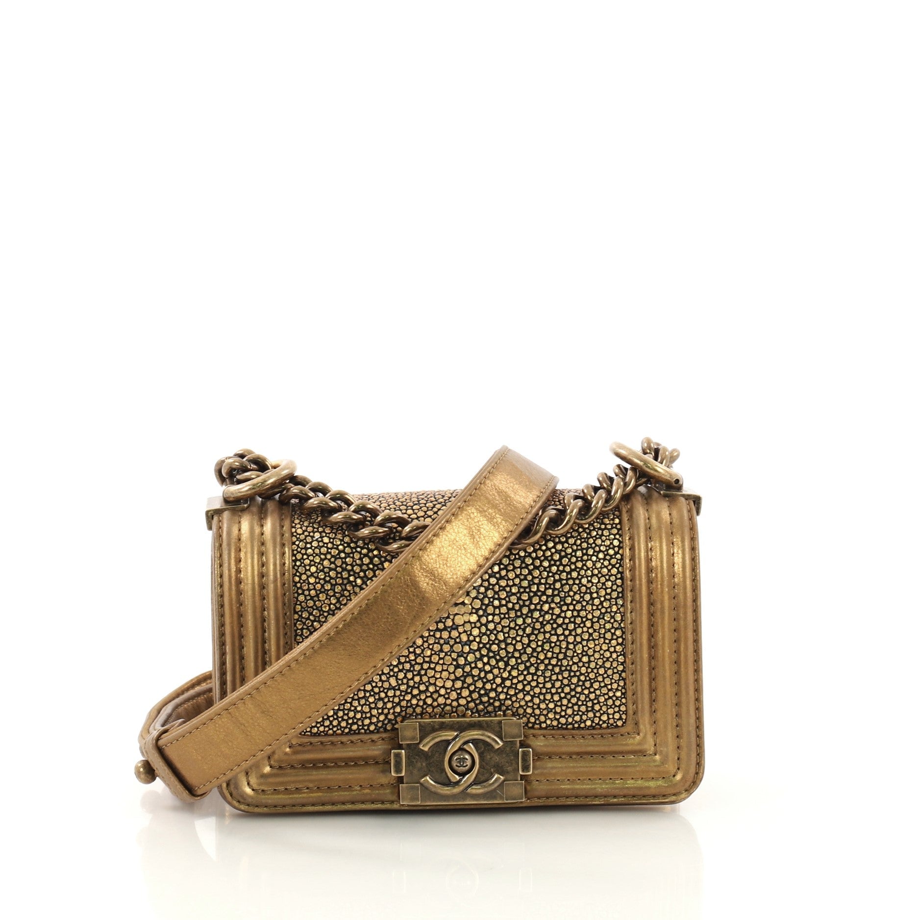 Boy Flap Bag Stingray Mini