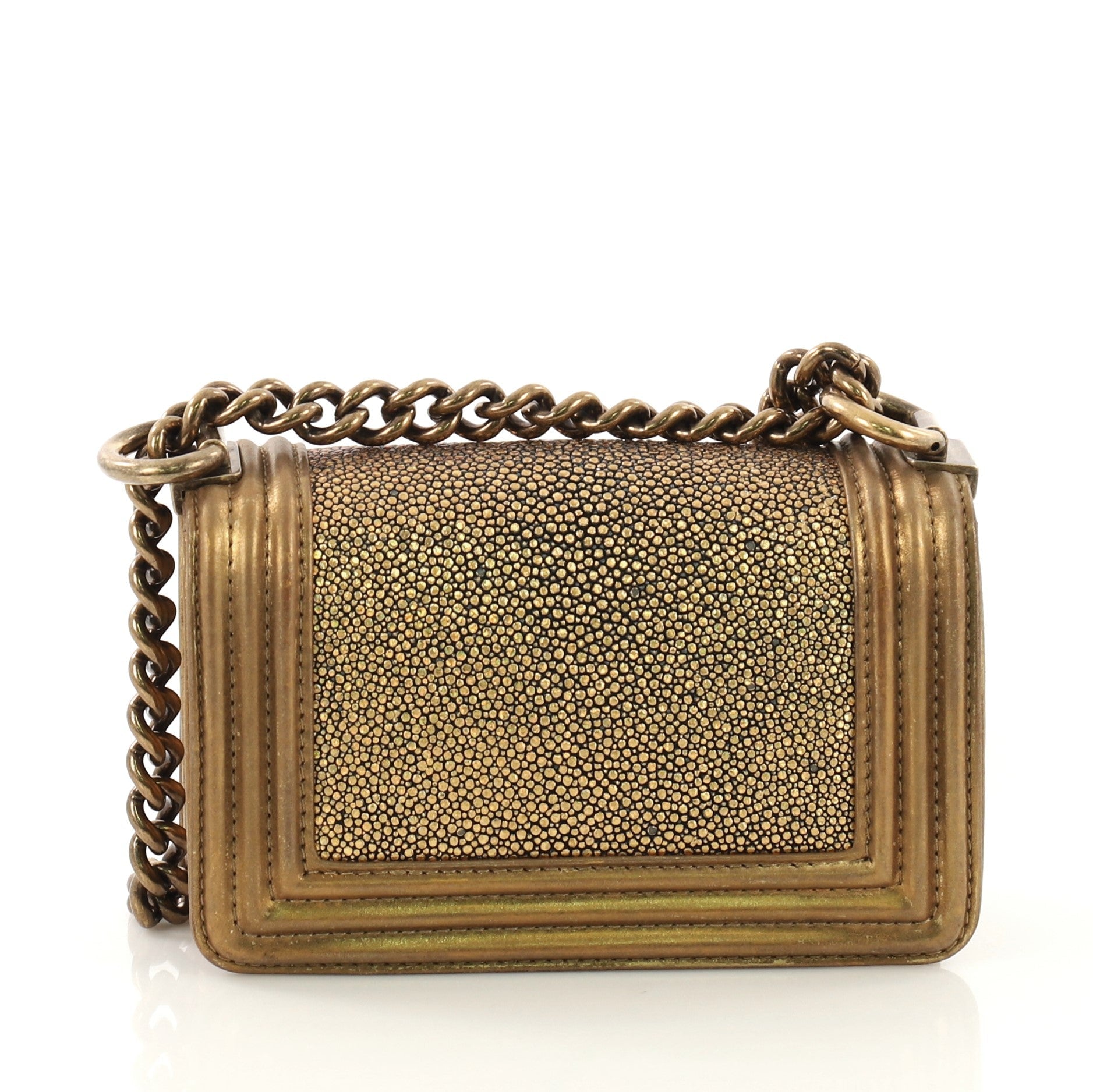 Boy Flap Bag Stingray Mini