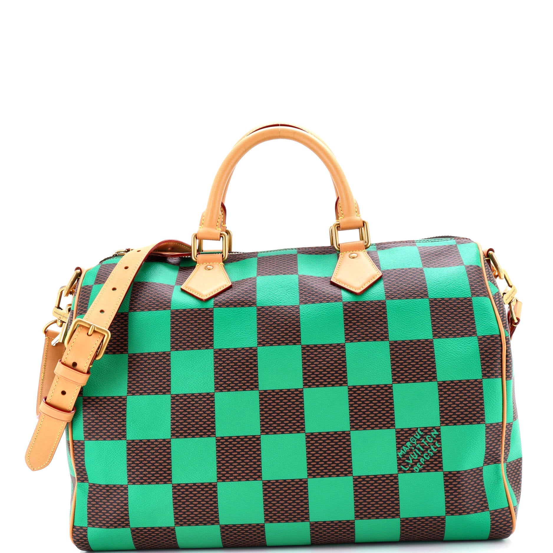 Speedy Bandouliere Bag Damier Pop 40