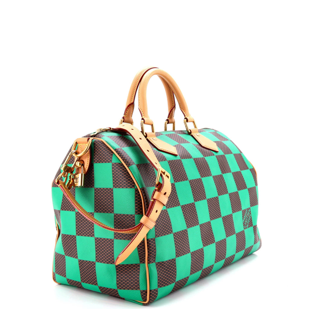 Speedy Bandouliere Bag Damier Pop 40