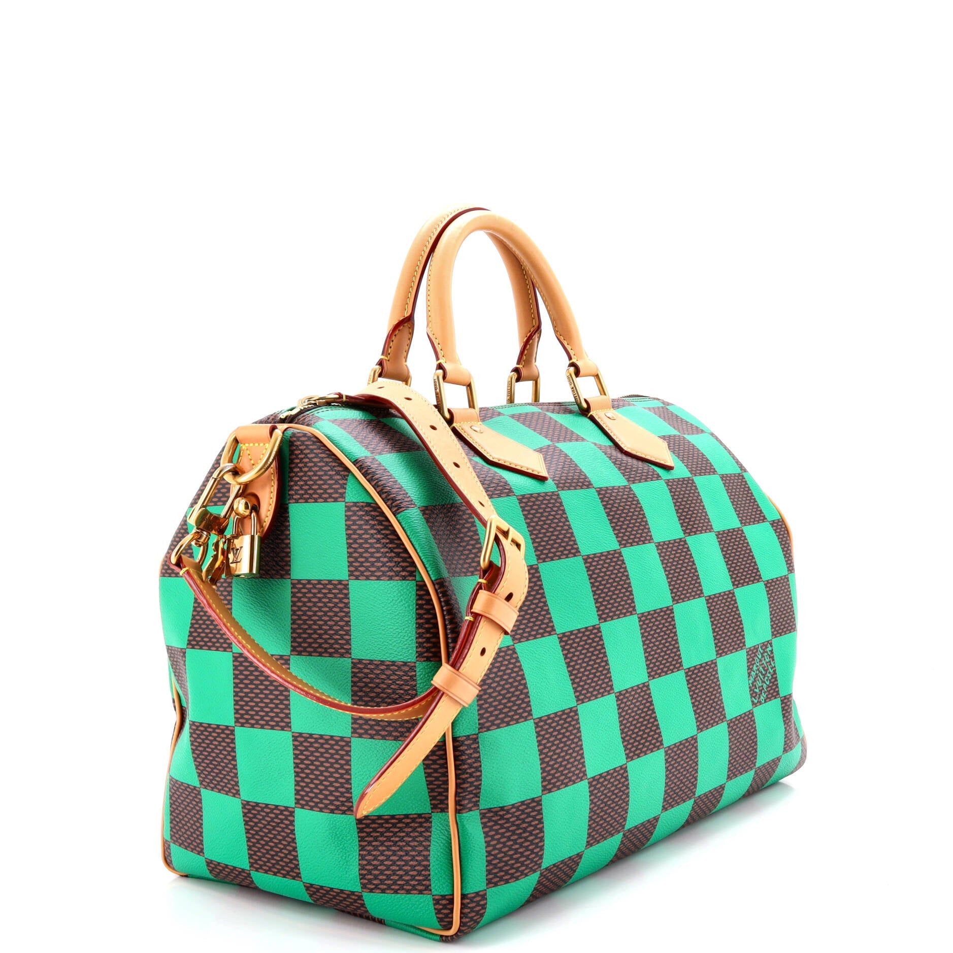 Speedy Bandouliere Bag Damier Pop 40
