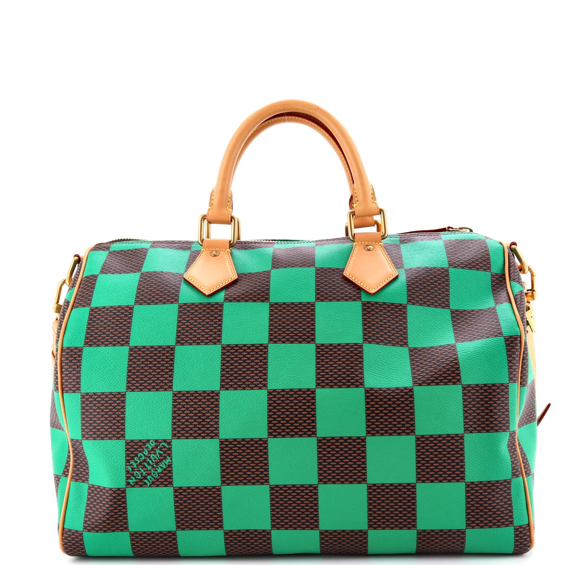 Speedy Bandouliere Bag Damier Pop 40