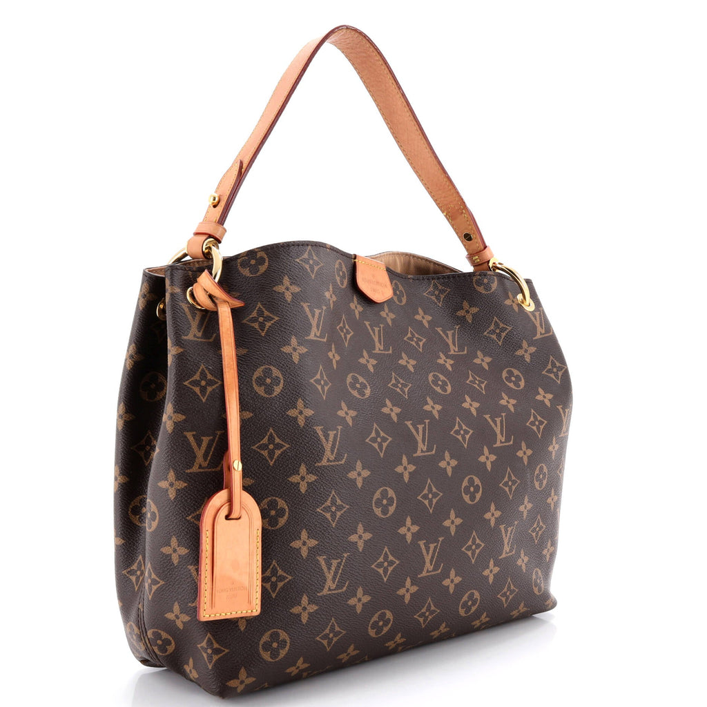 Graceful Handbag Monogram Canvas PM