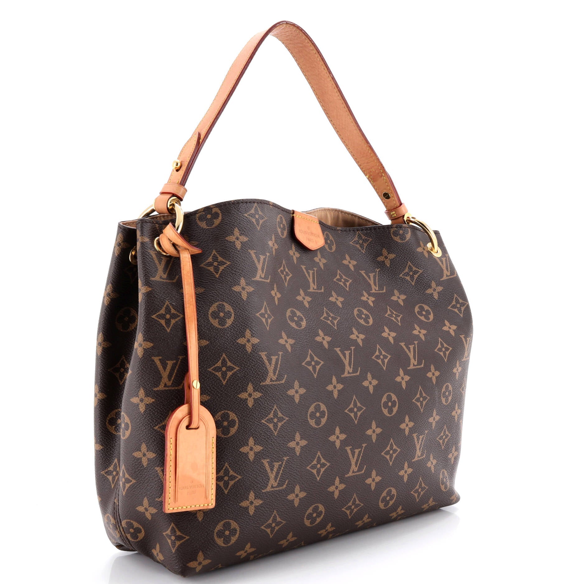Graceful Handbag Monogram Canvas PM
