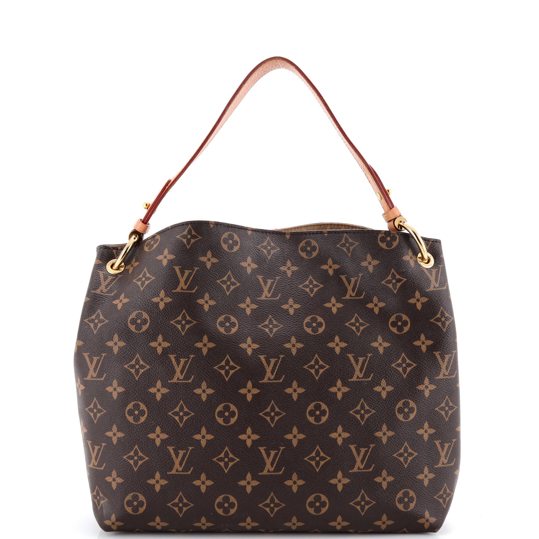 Graceful Handbag Monogram Canvas PM