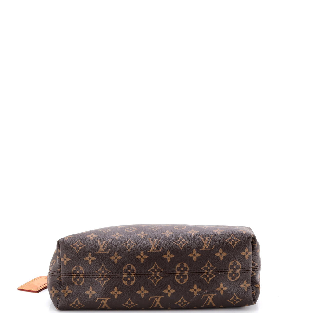 Graceful Handbag Monogram Canvas PM