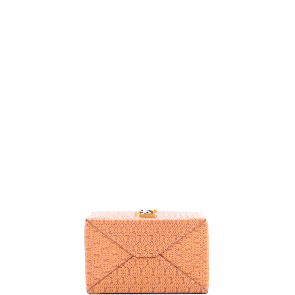 Take-Away Box Bag Monogram All Over Leather
