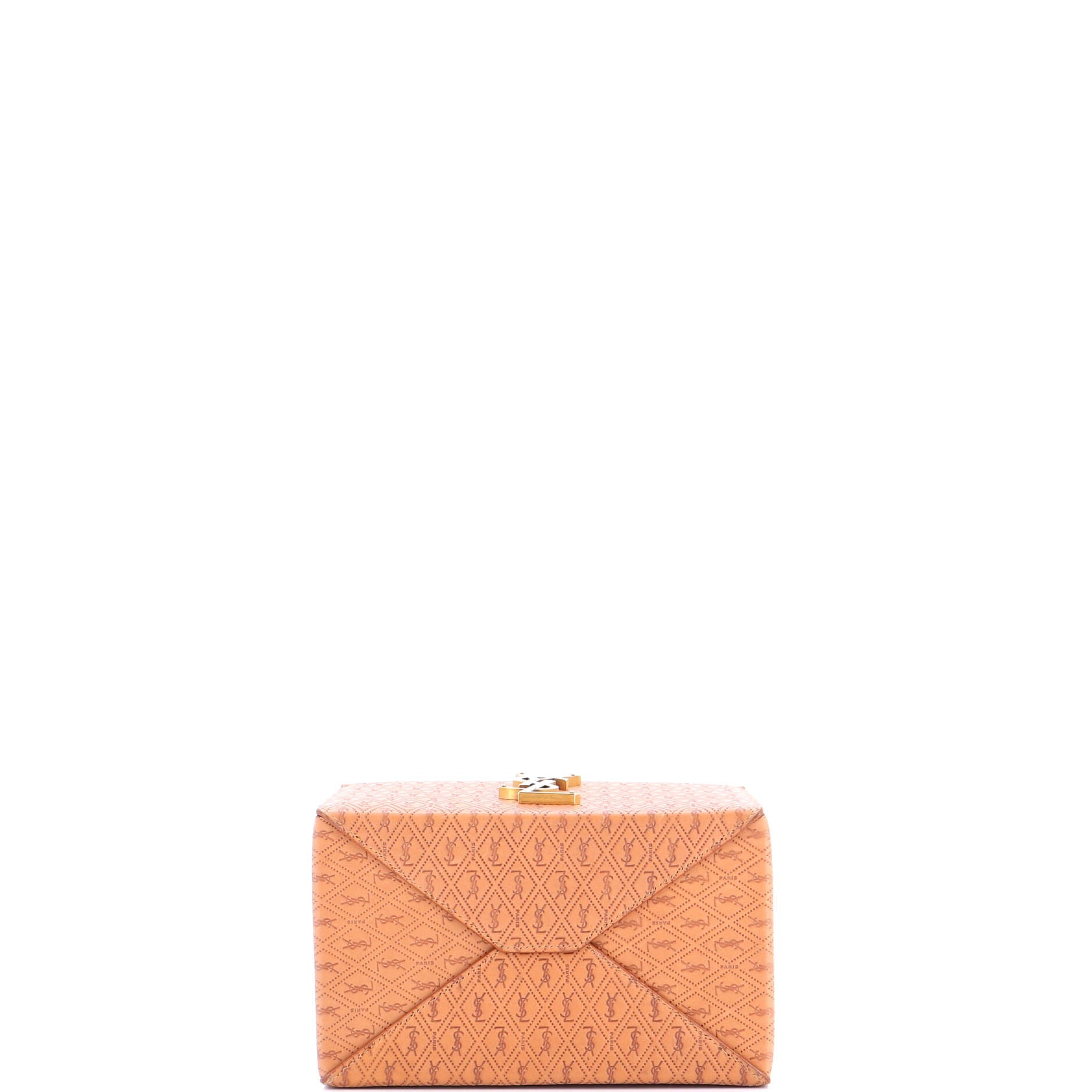 Take-Away Box Bag Monogram All Over Leather