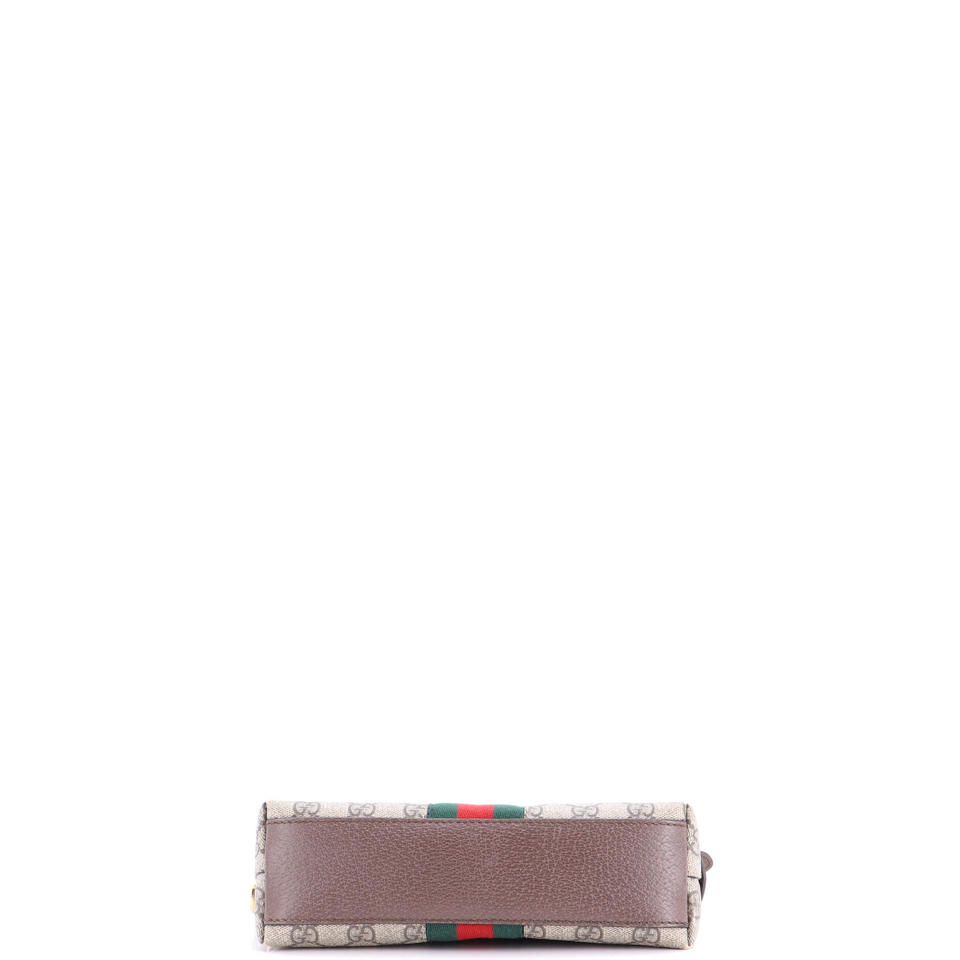 Ophidia Dome Shoulder Bag GG Coated Canvas Small