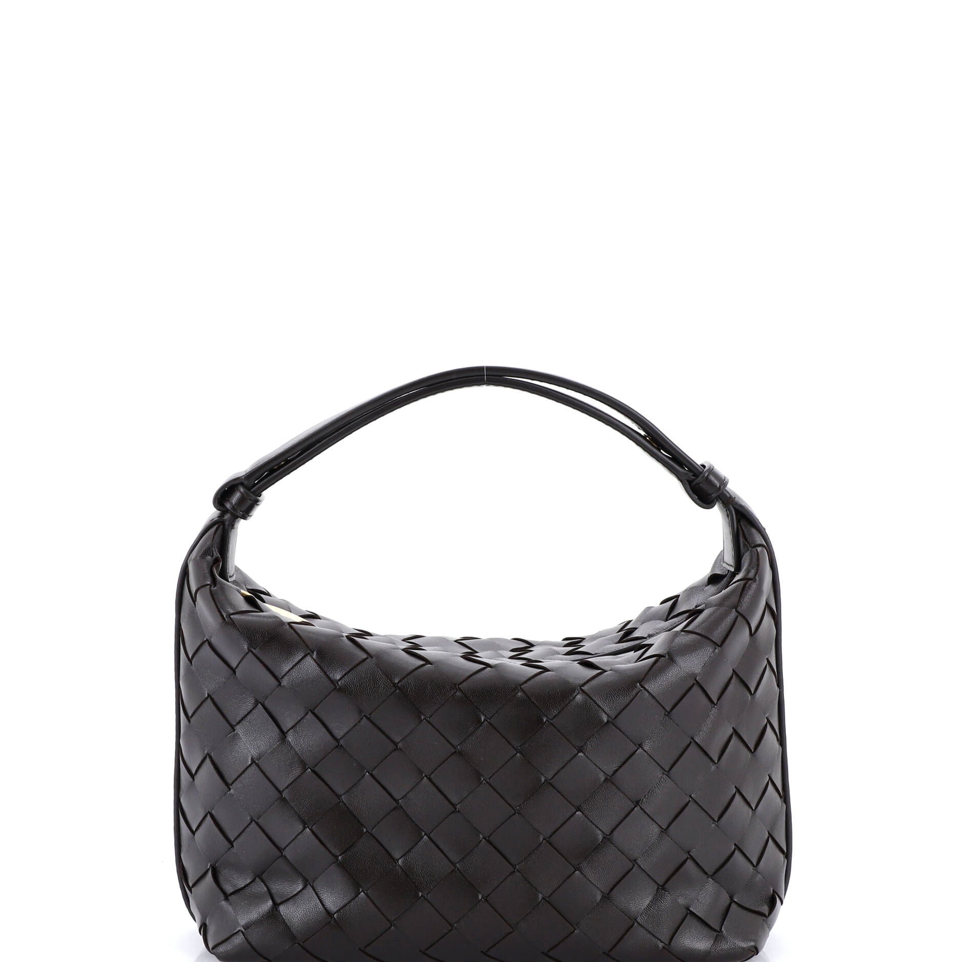 Wallace Shoulder Bag Intrecciato Nappa Mini