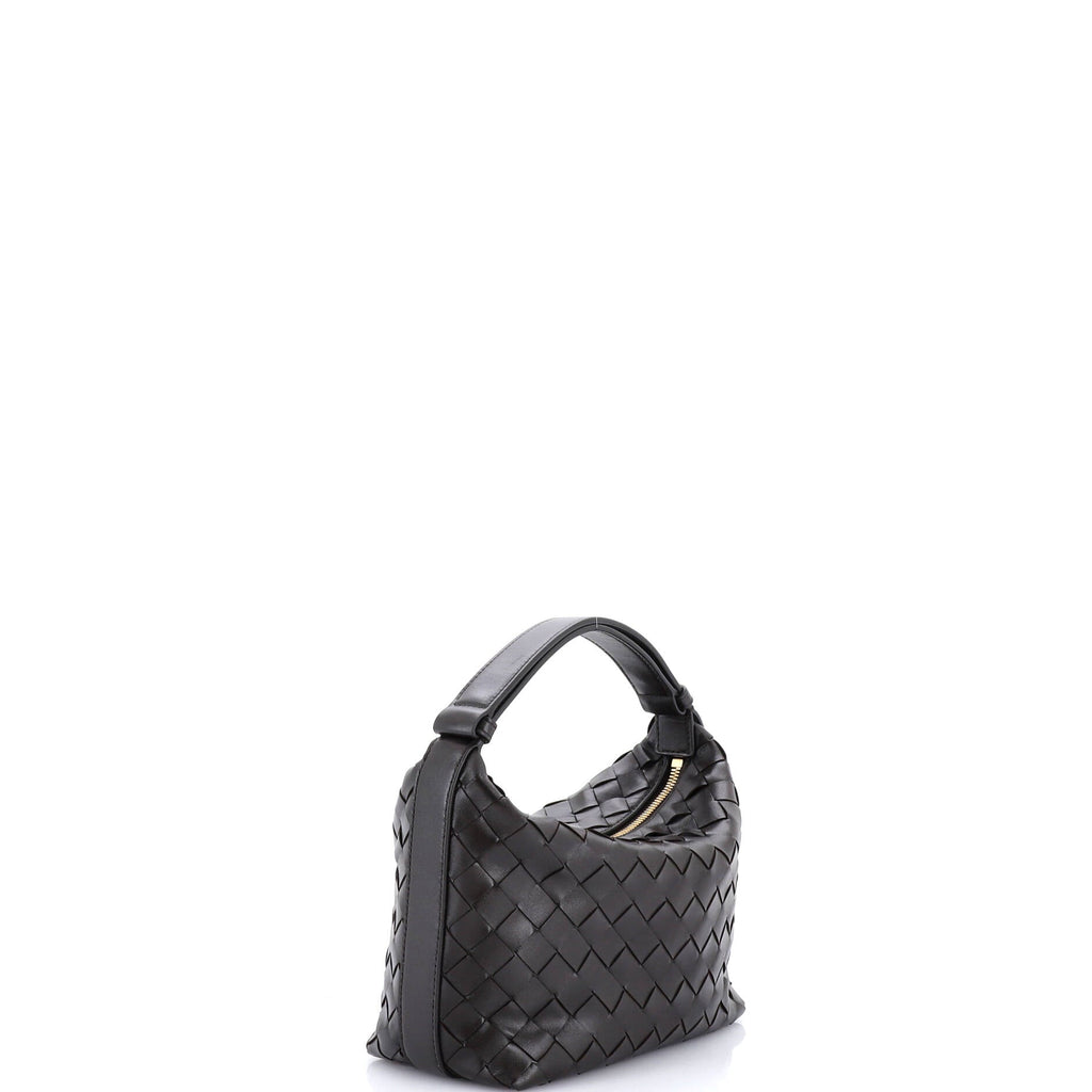 Wallace Shoulder Bag Intrecciato Nappa Mini