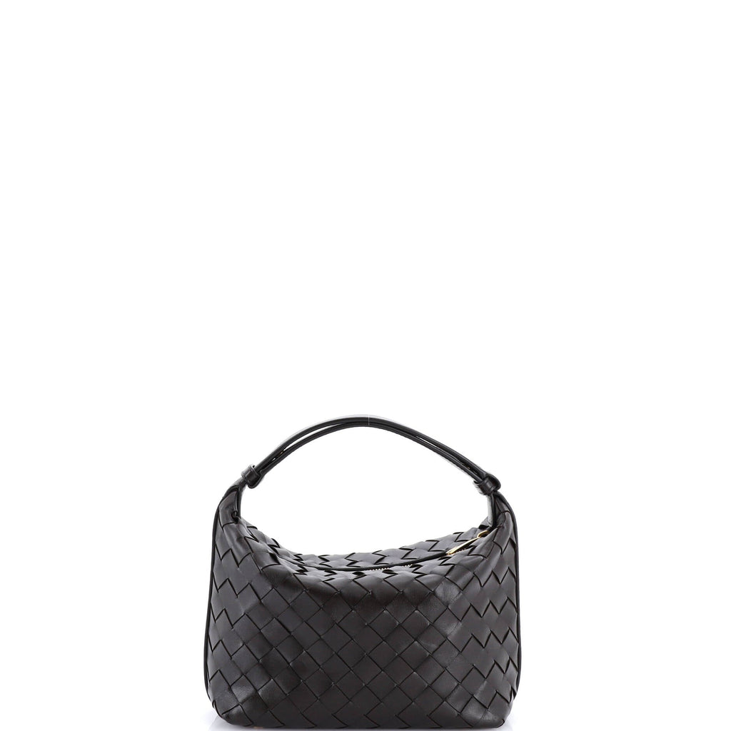 Wallace Shoulder Bag Intrecciato Nappa Mini