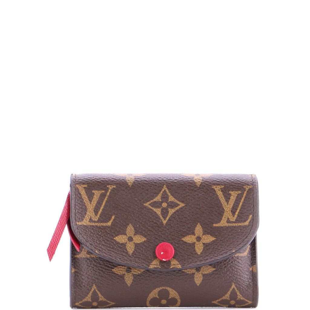 Rosalie Coin Purse Monogram Canvas