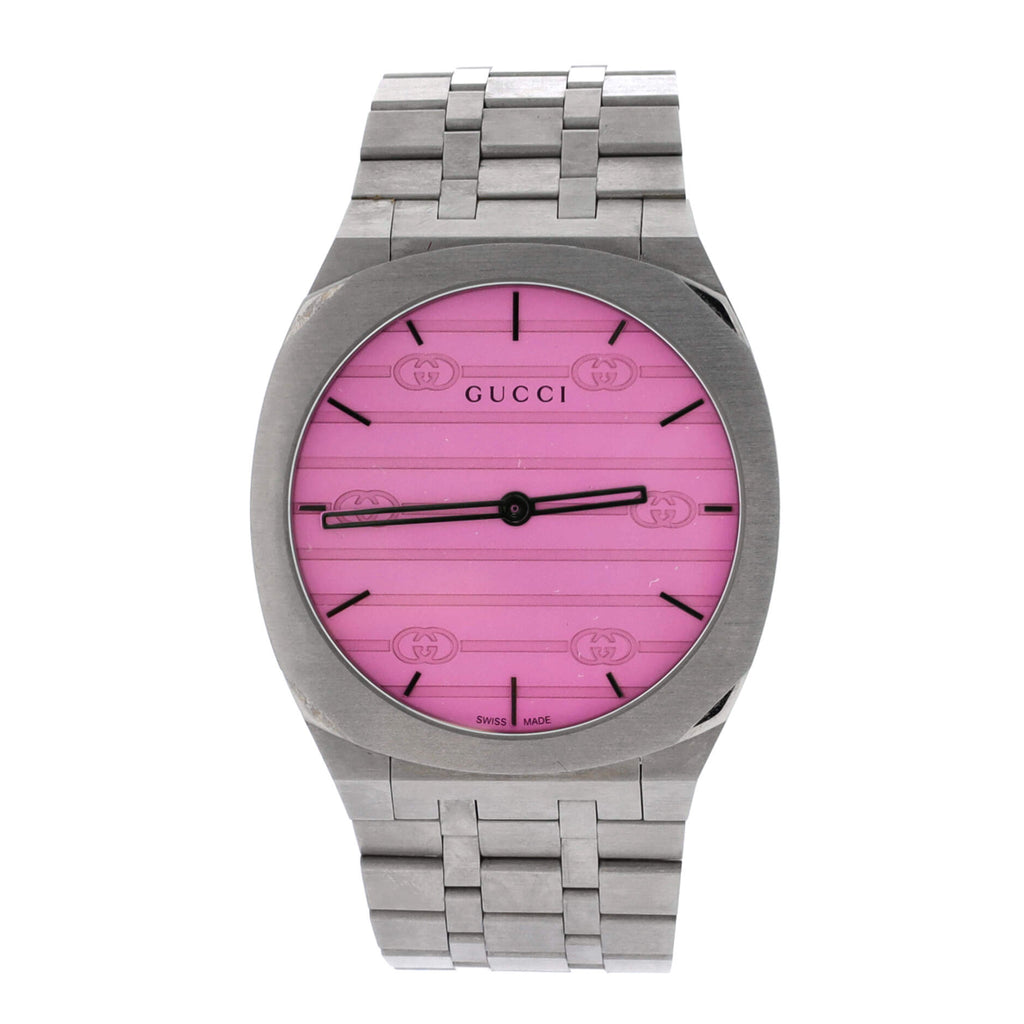 25H Quartz Watch Stainless Steel 38