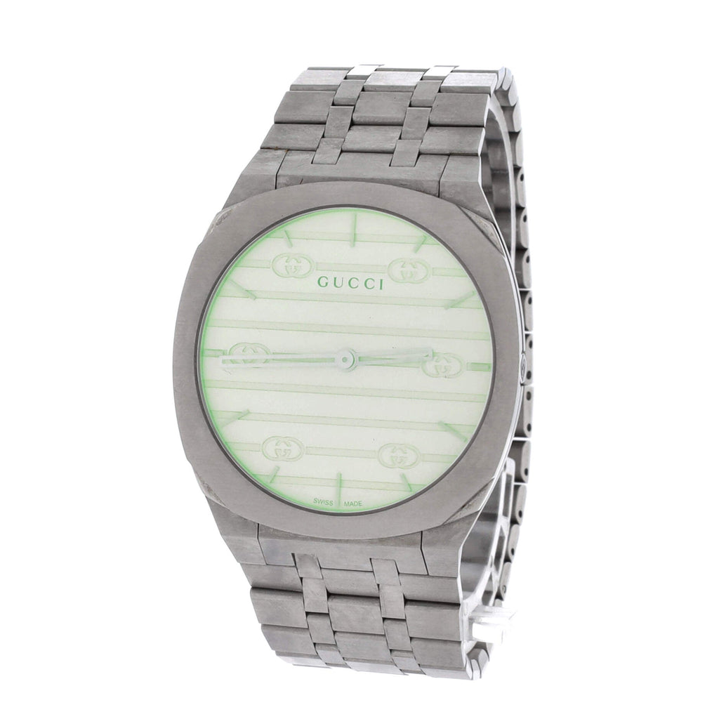 25H Quartz Watch Stainless Steel 38