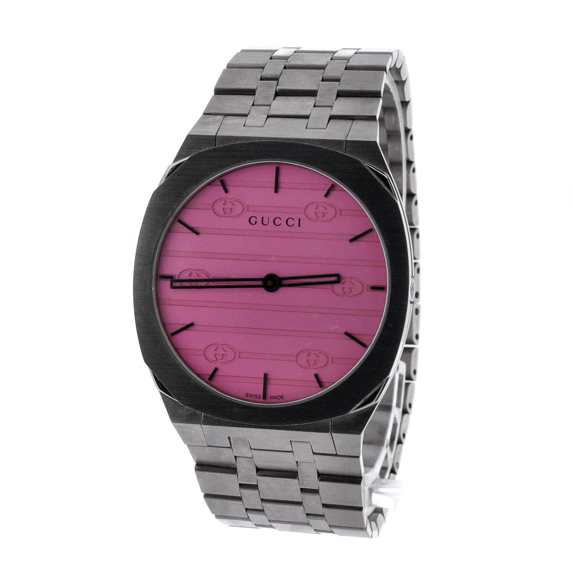 25H Quartz Watch Stainless Steel 38