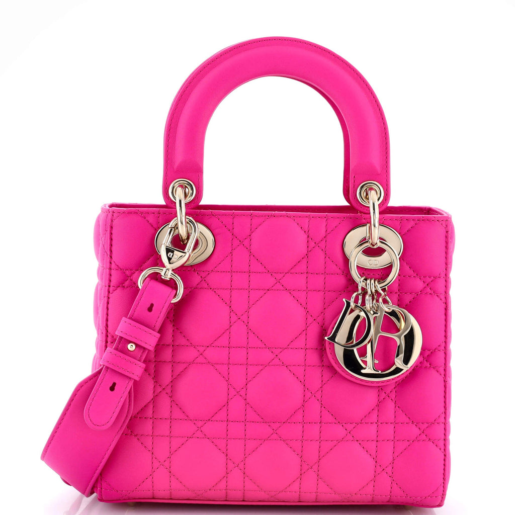 My Lady Dior Bag Cannage Quilt Lambskin
