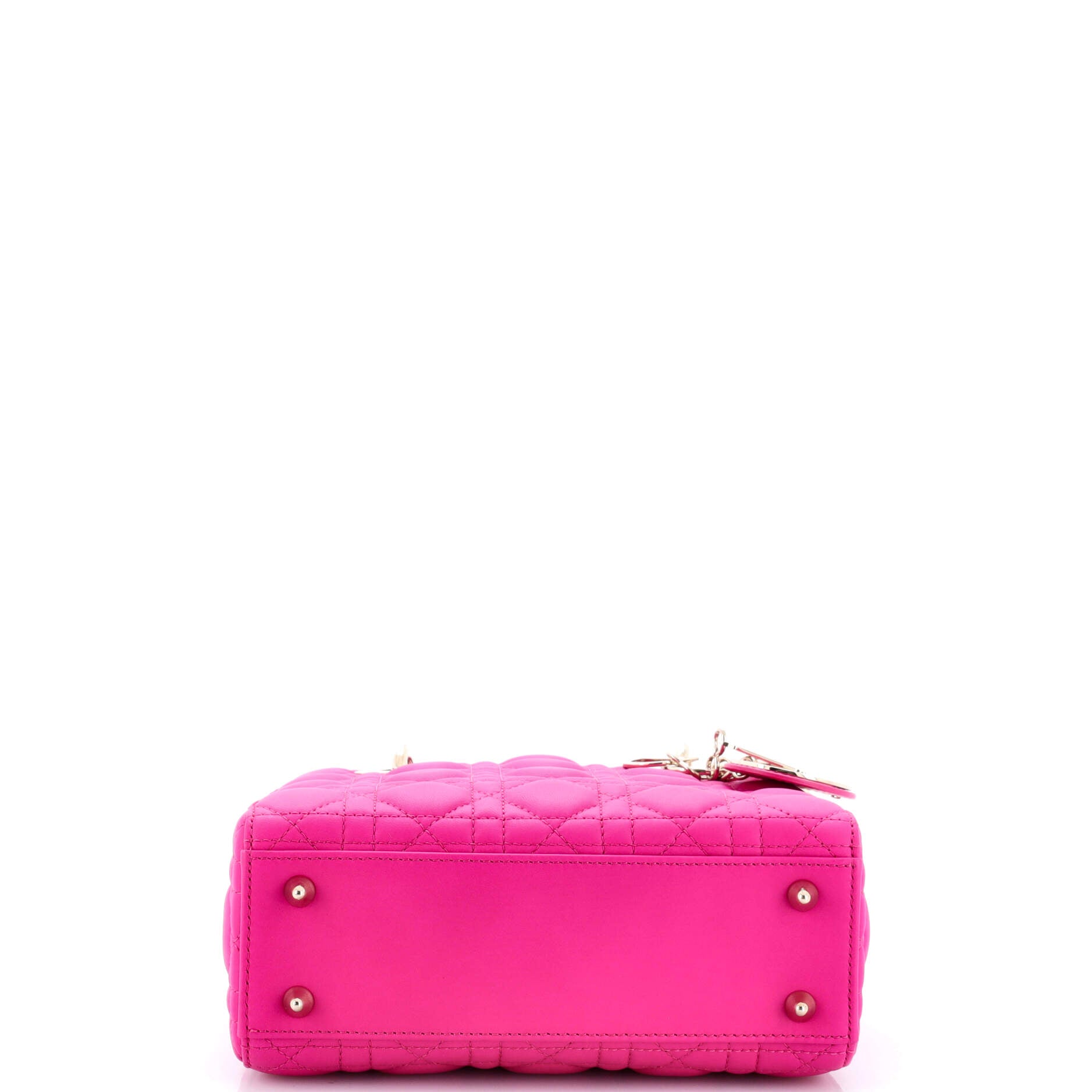 My Lady Dior Bag Cannage Quilt Lambskin