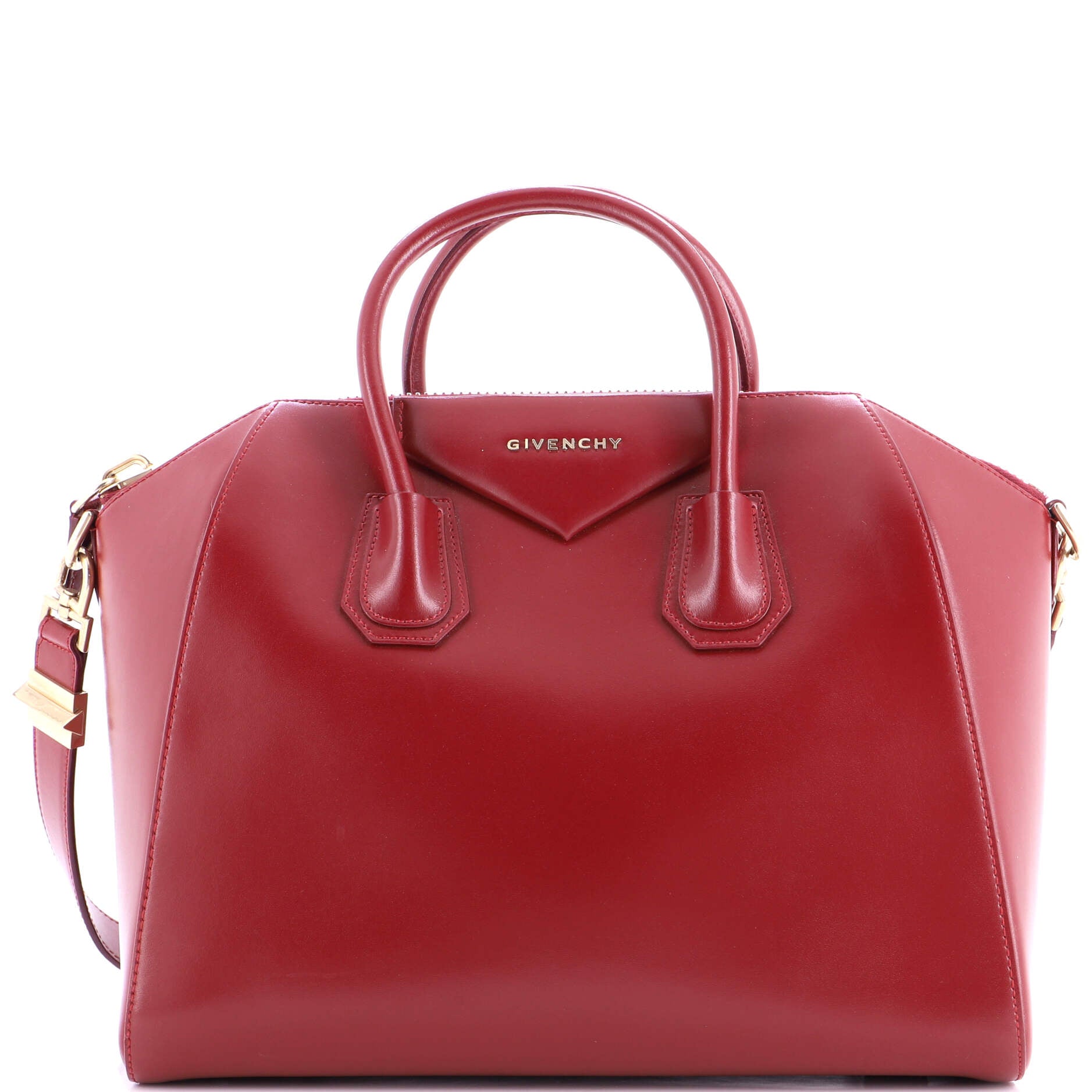 Antigona Bag Glazed Leather Medium