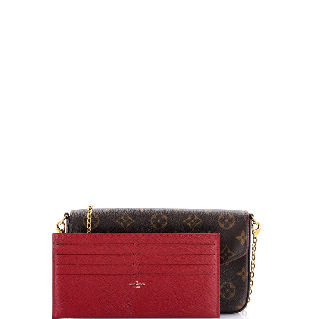 Felicie Pochette Monogram Canvas