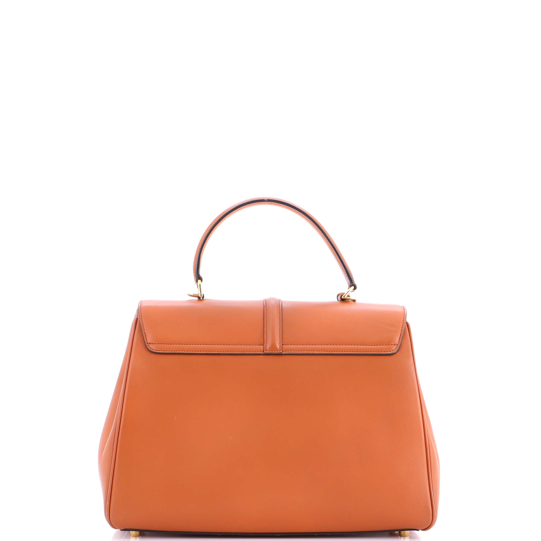 16 Top Handle Bag Smooth Calfskin Medium