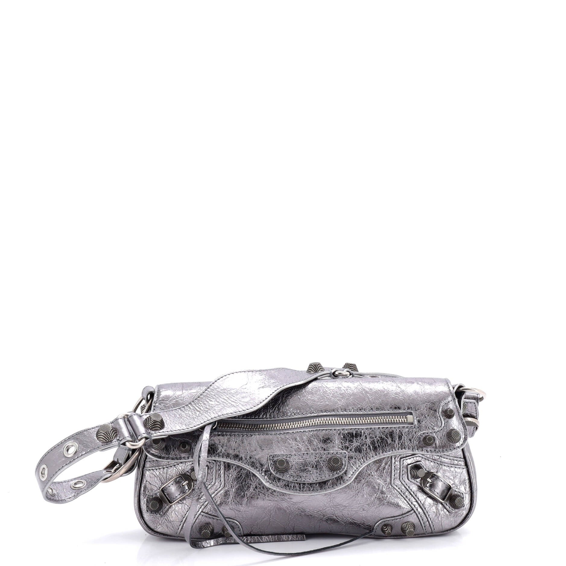 Le Cagole Giant Studs Sling Bag Leather XS
