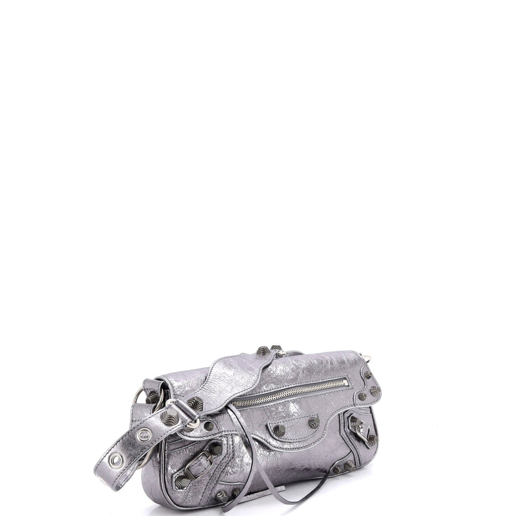 Le Cagole Giant Studs Sling Bag Leather XS
