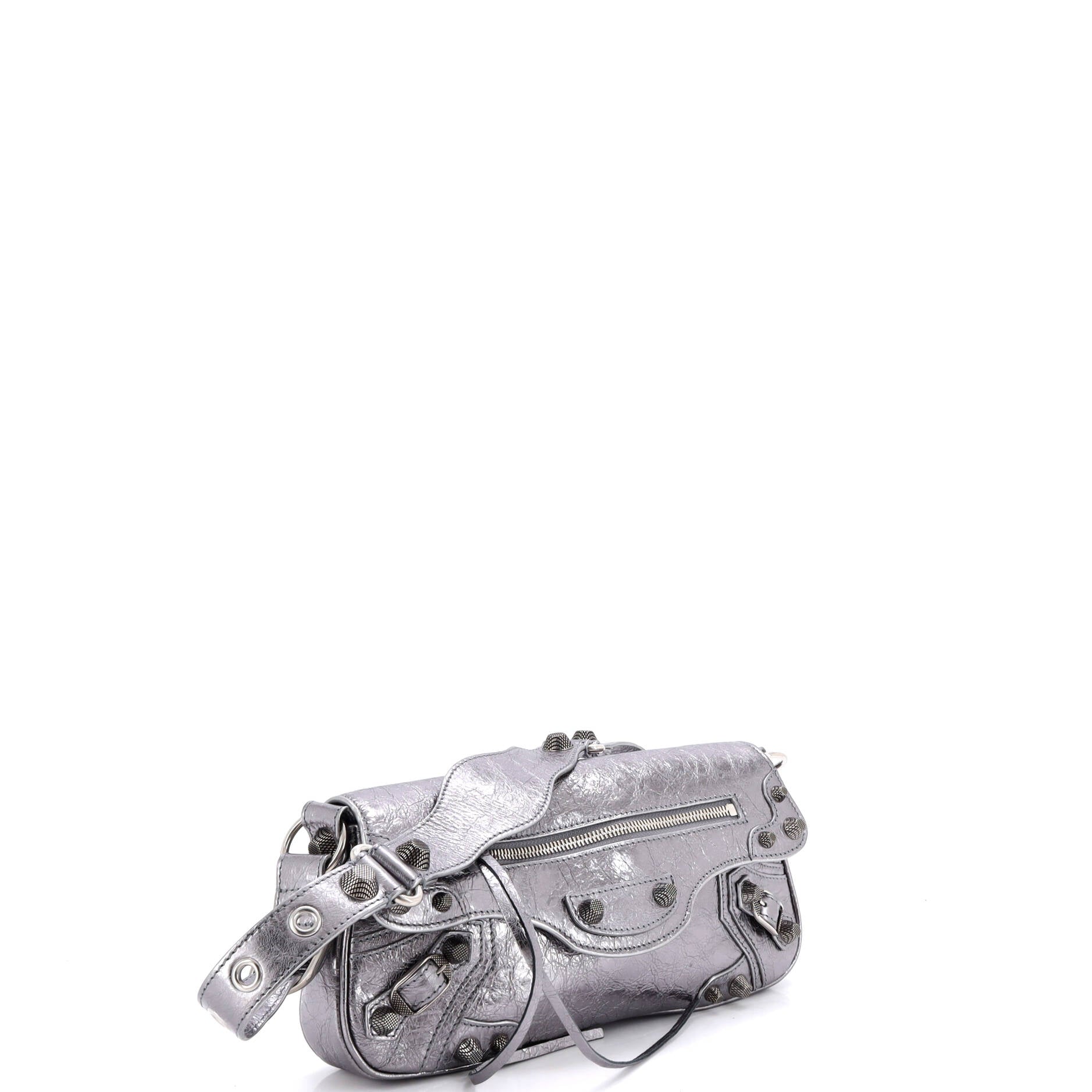 Le Cagole Giant Studs Sling Bag Leather XS