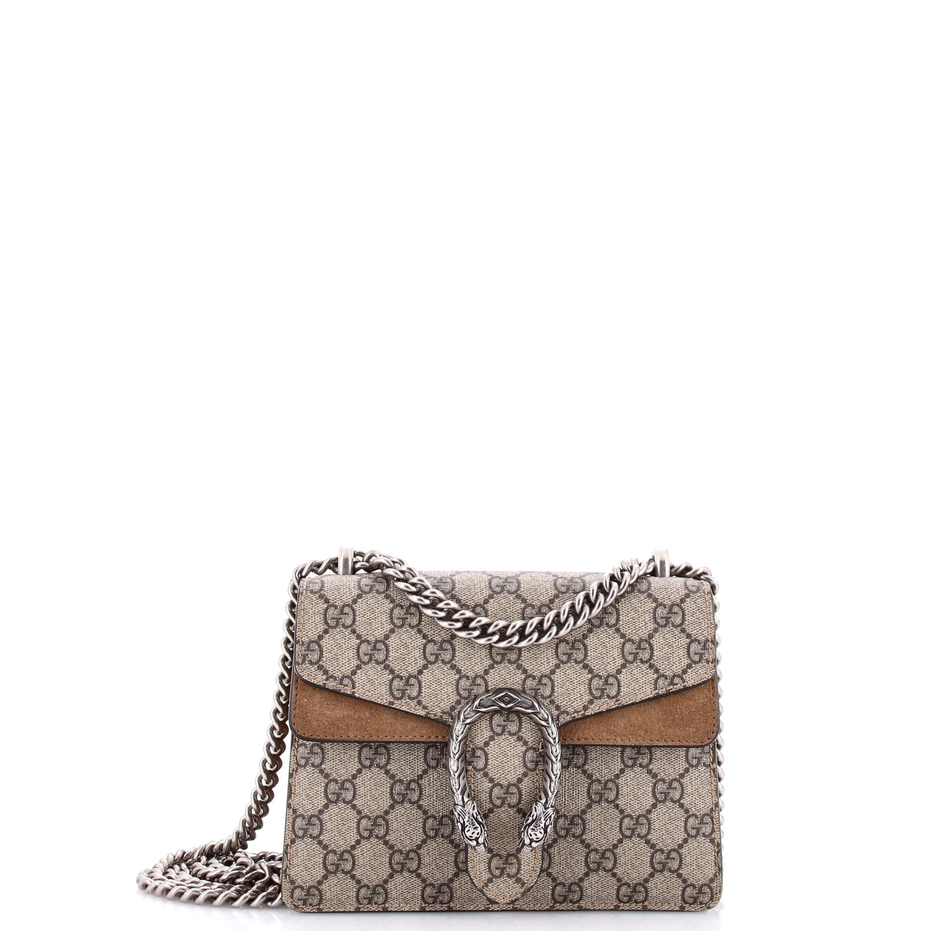 Dionysus Bag GG Coated Canvas Mini