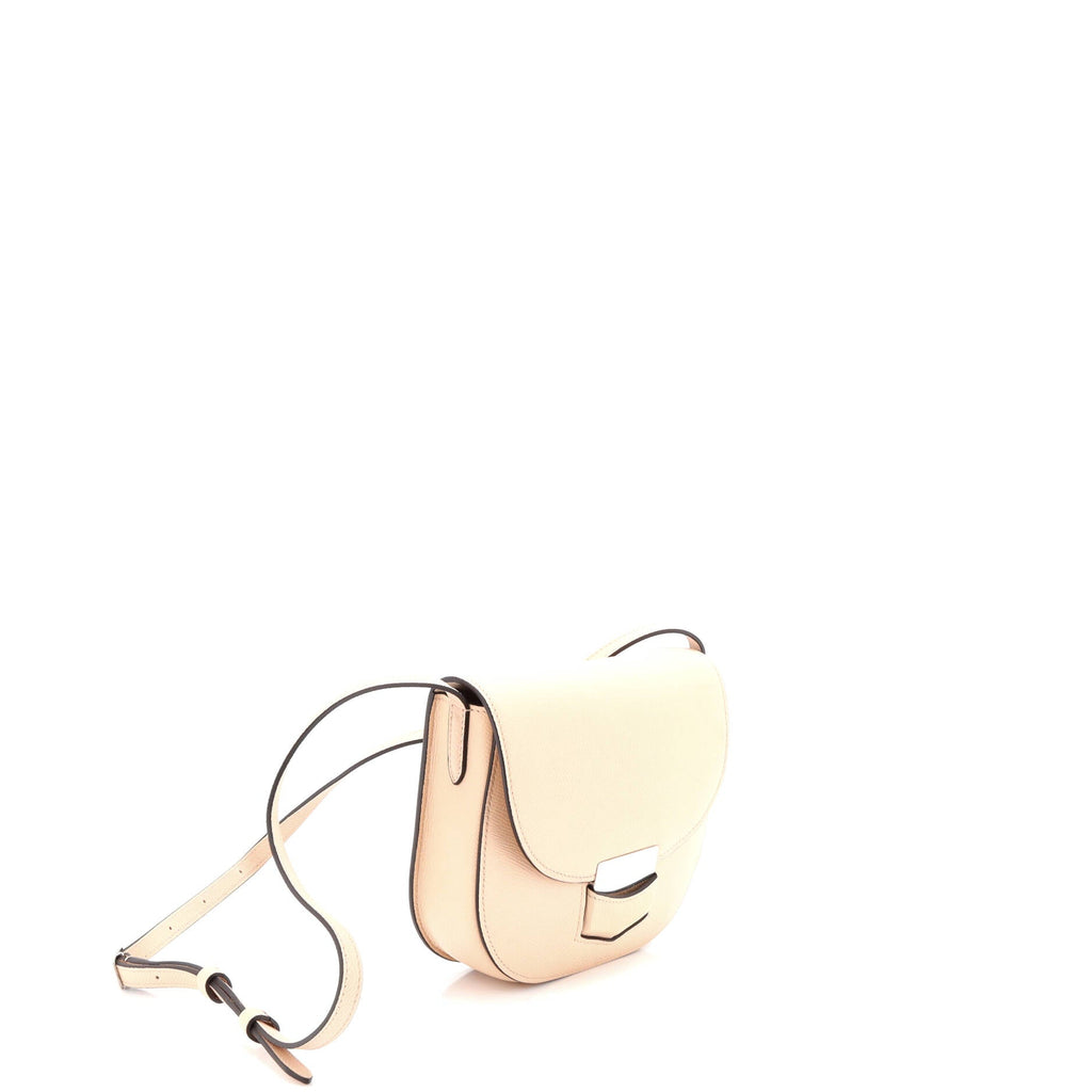 Trotteur Crossbody Bag Grainy Leather Small