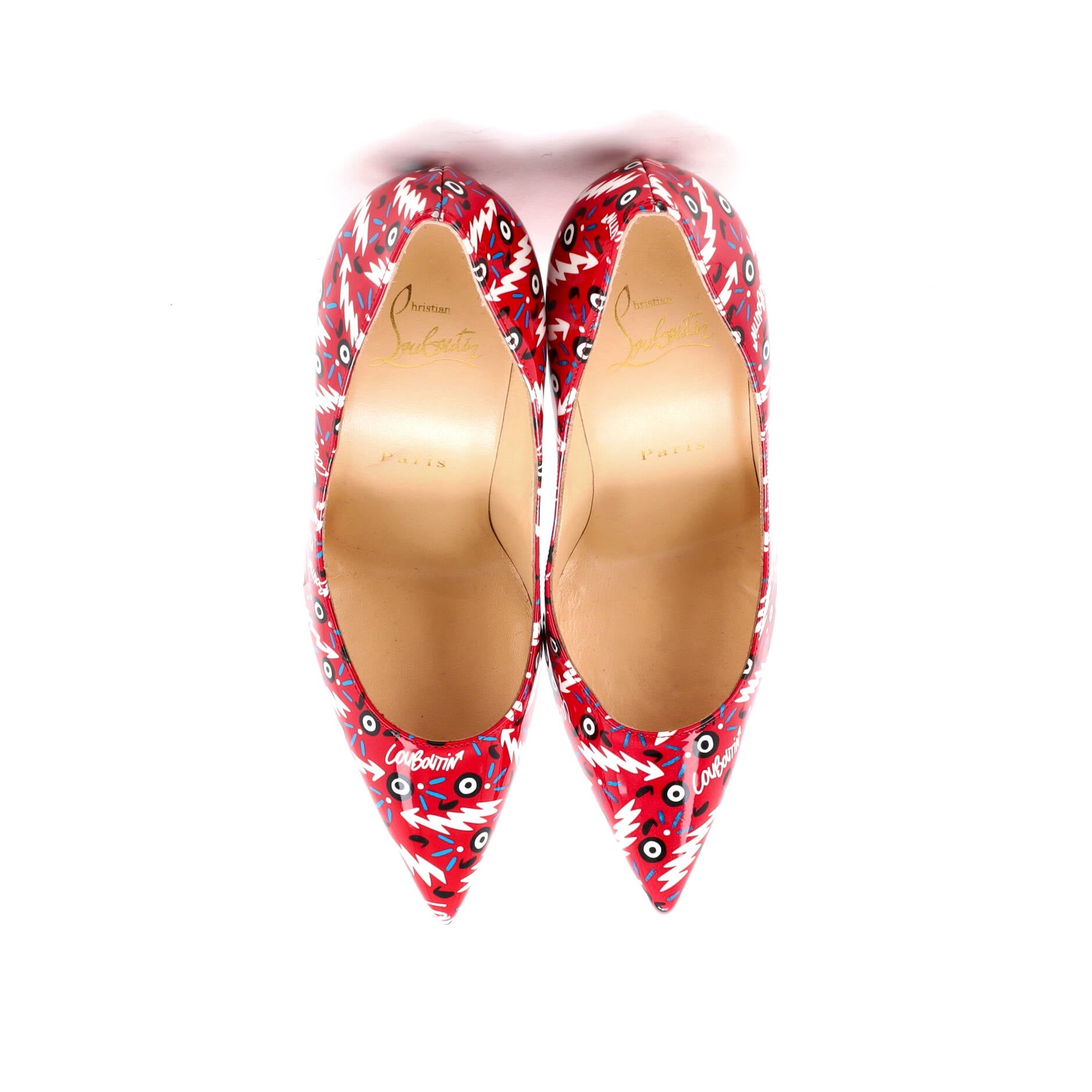 Women's Pigalle Follies Pumps Printed Patent 100