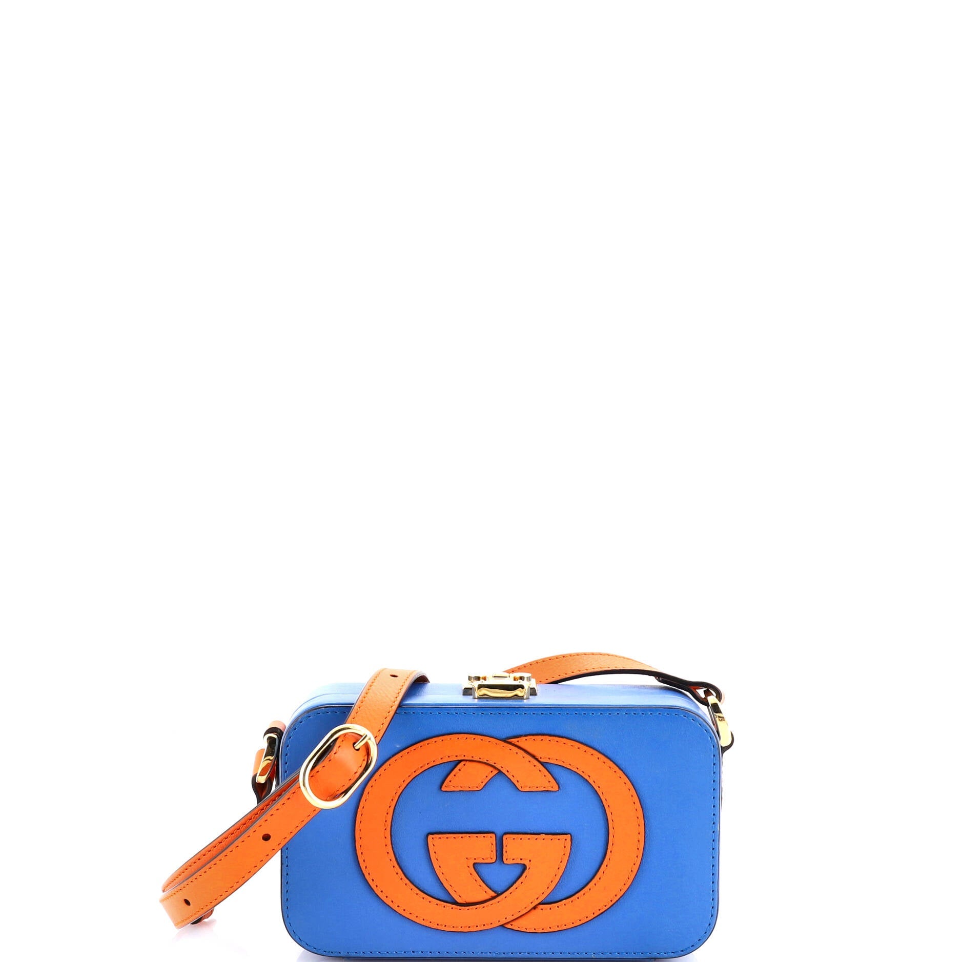 Interlocking G Camera Bag Leather