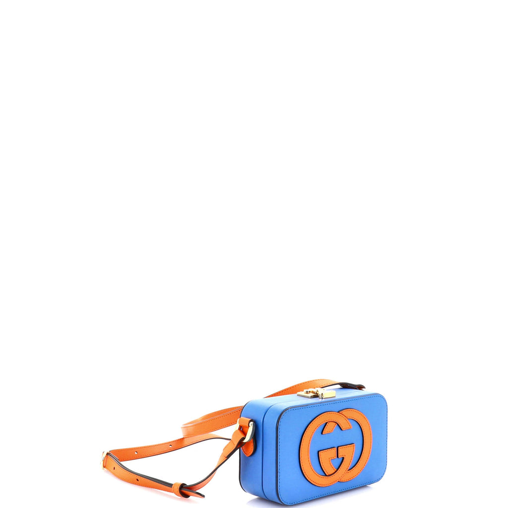 Interlocking G Camera Bag Leather