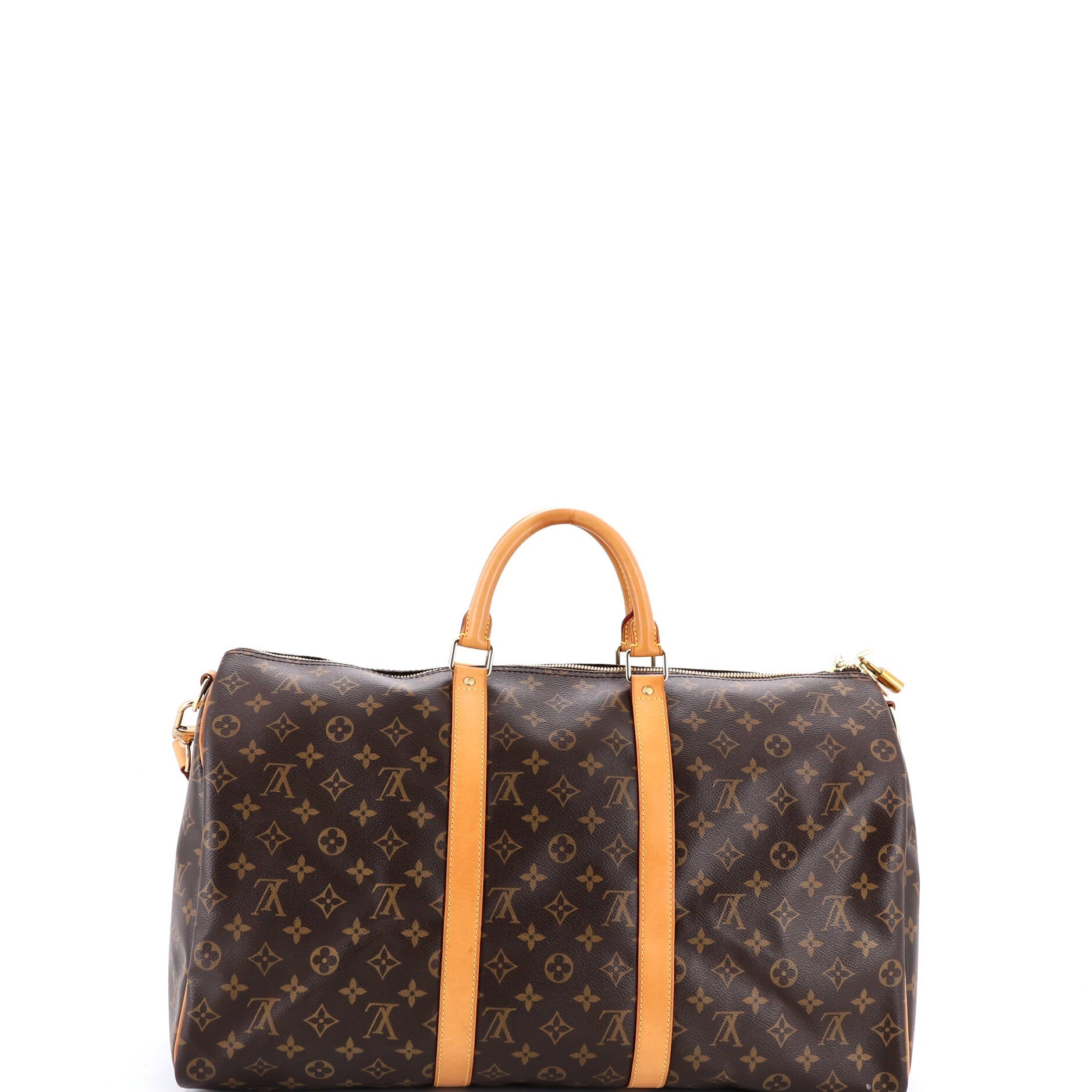 Keepall Bandouliere Bag Monogram Canvas 50