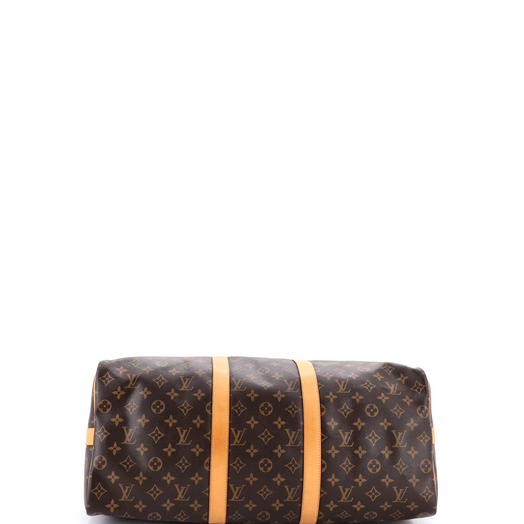 Keepall Bandouliere Bag Monogram Canvas 50