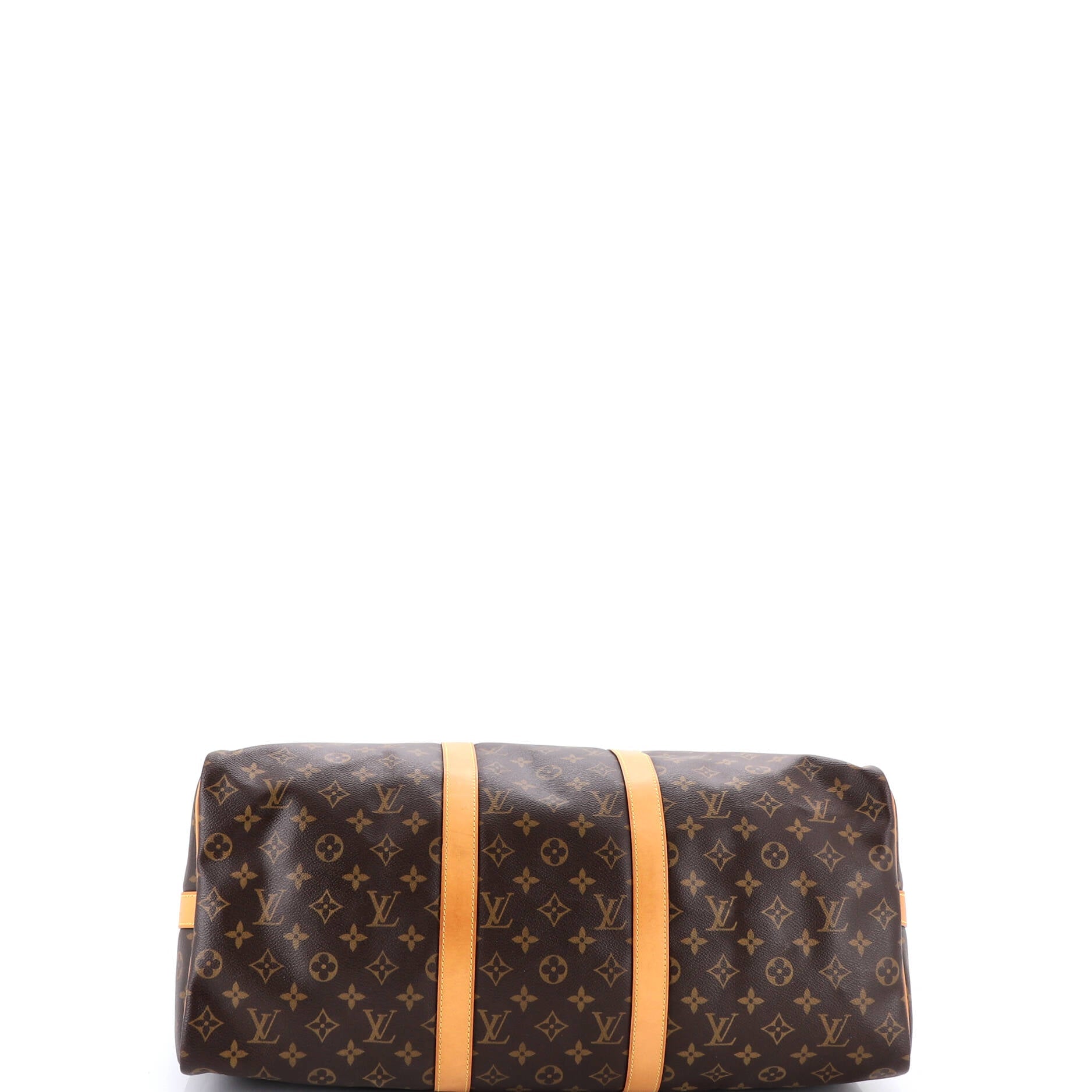 Keepall Bandouliere Bag Monogram Canvas 50