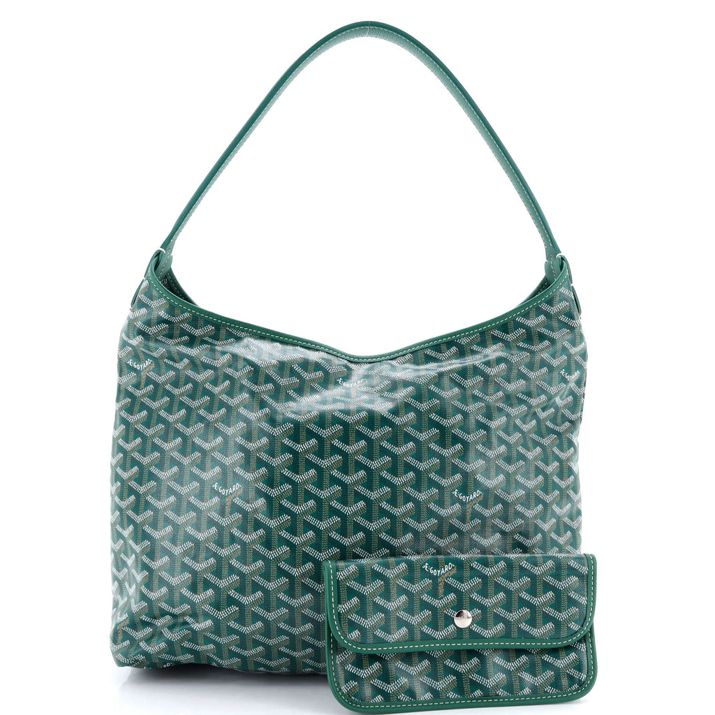 Boheme Hobo Coated Canvas