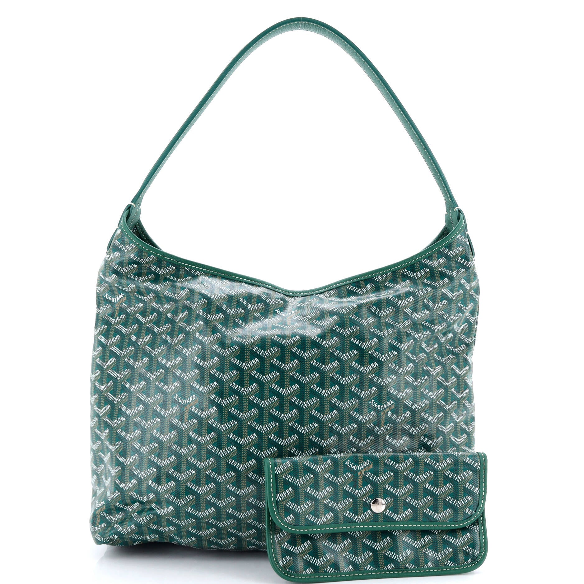 Boheme Hobo Coated Canvas
