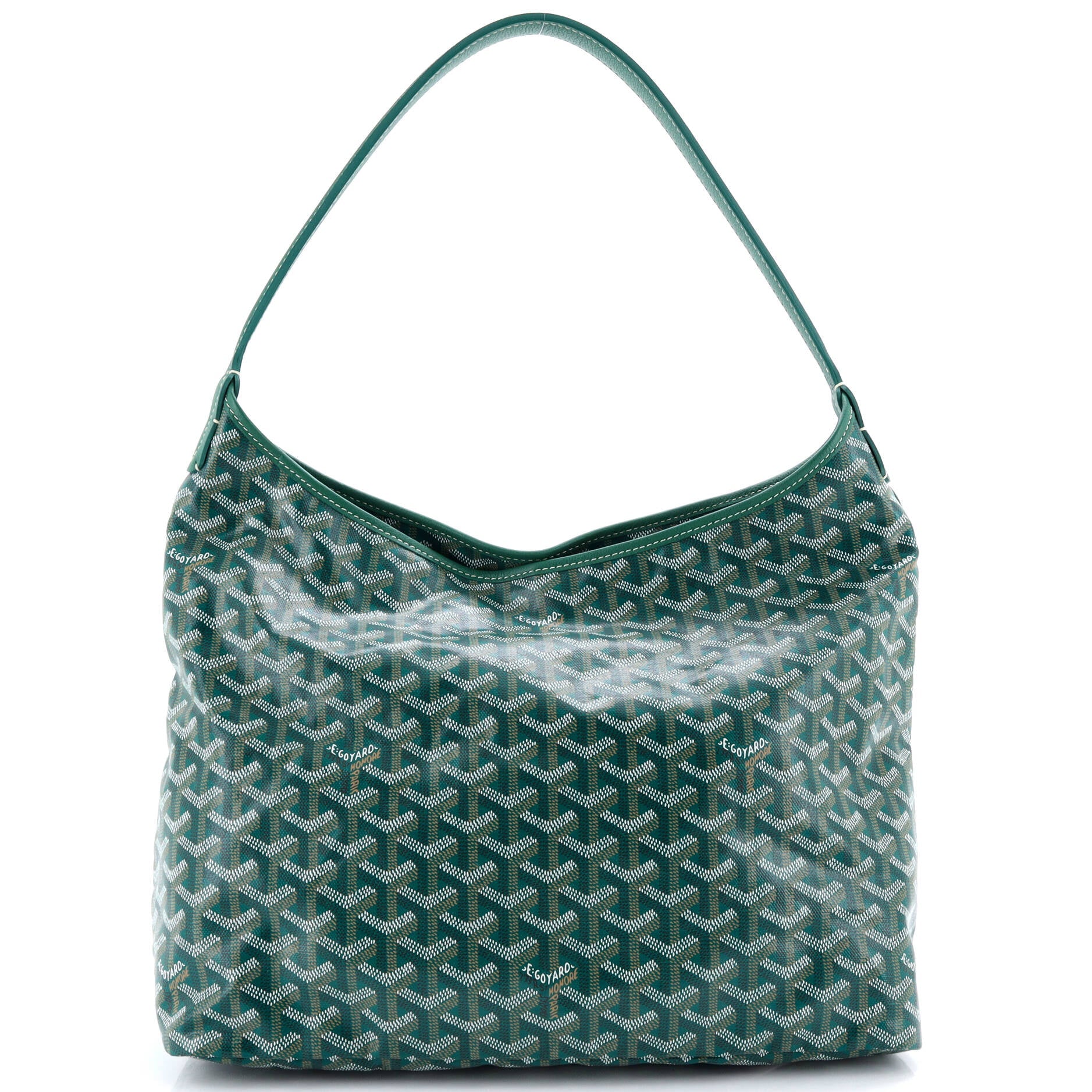 Boheme Hobo Coated Canvas