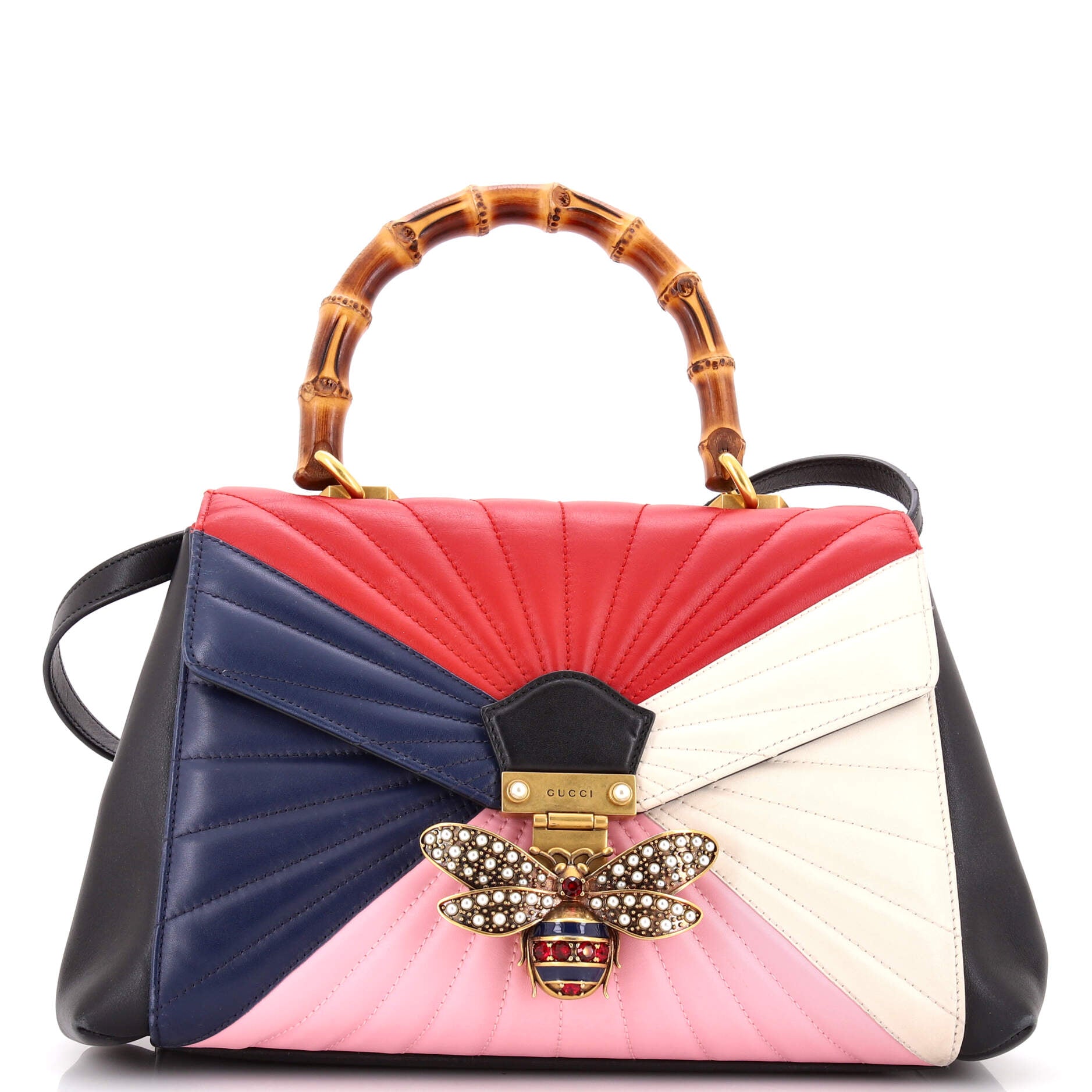 Sylvie Top Handle Bag Leather Medium