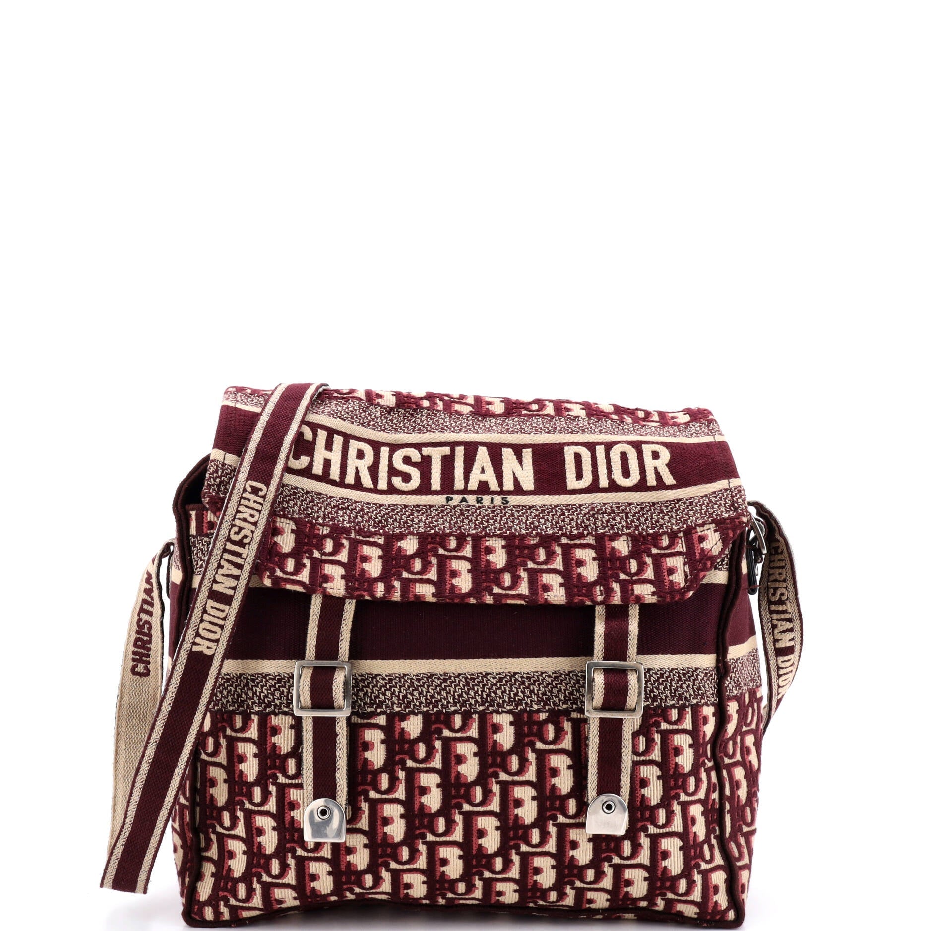 Diorcamp Messenger Bag Oblique Canvas