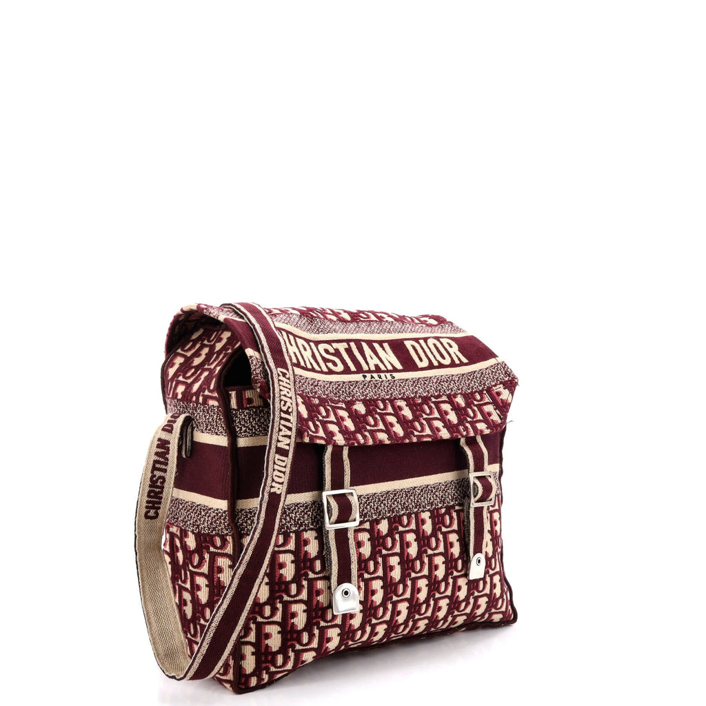 Diorcamp Messenger Bag Oblique Canvas