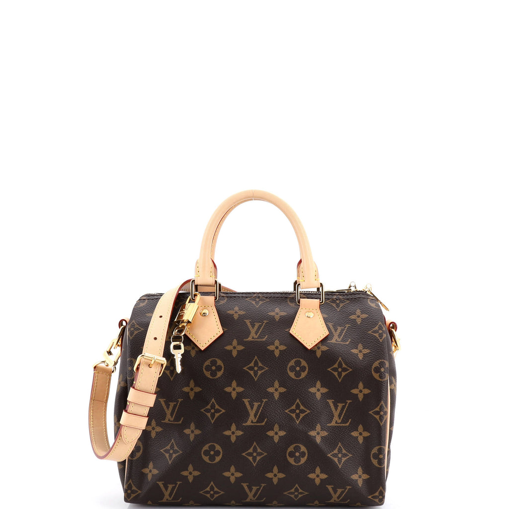 Speedy Bandouliere Bag Monogram Canvas 25