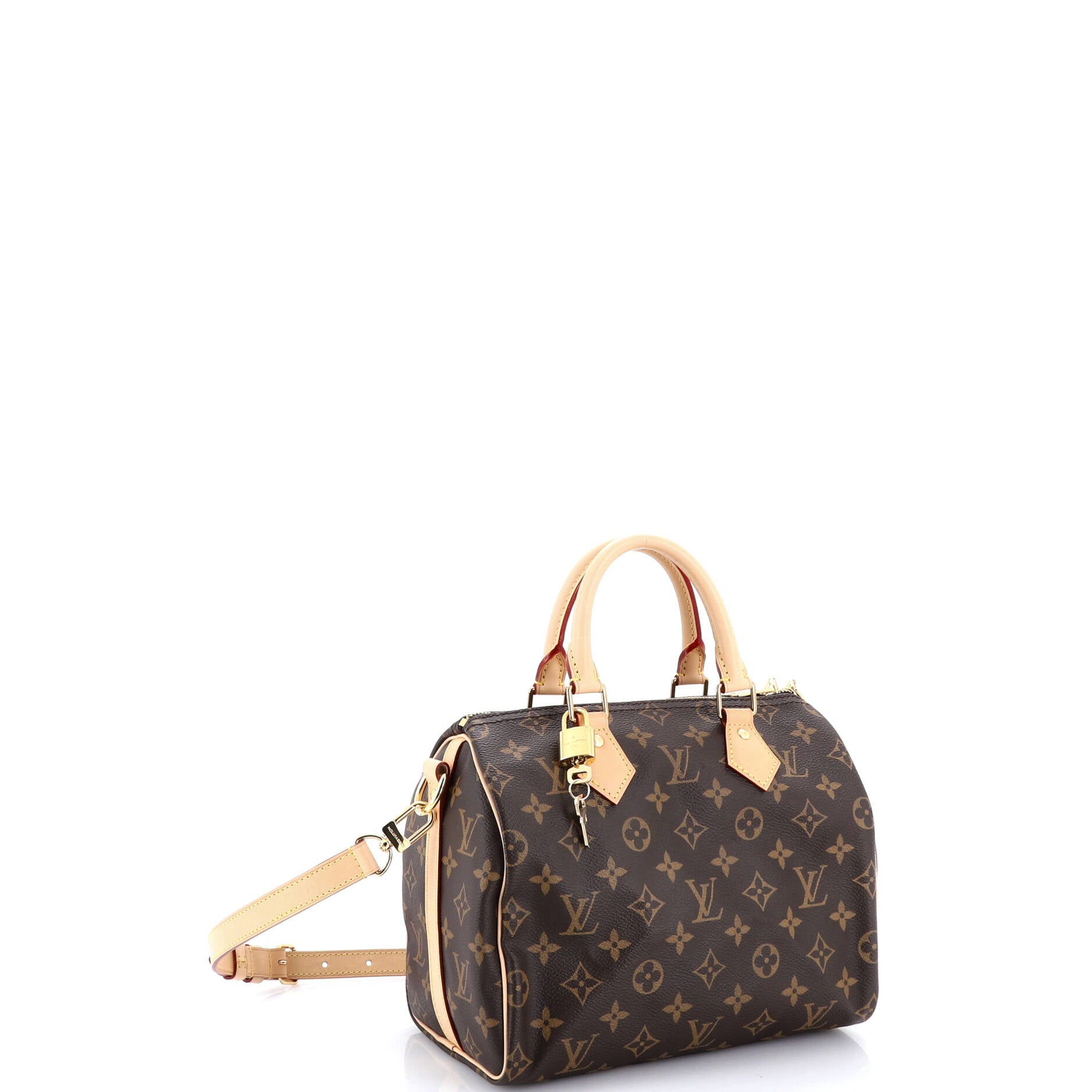 Speedy Bandouliere Bag Monogram Canvas 25