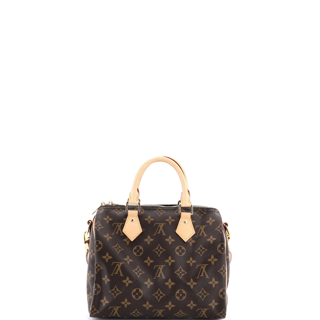 Speedy Bandouliere Bag Monogram Canvas 25