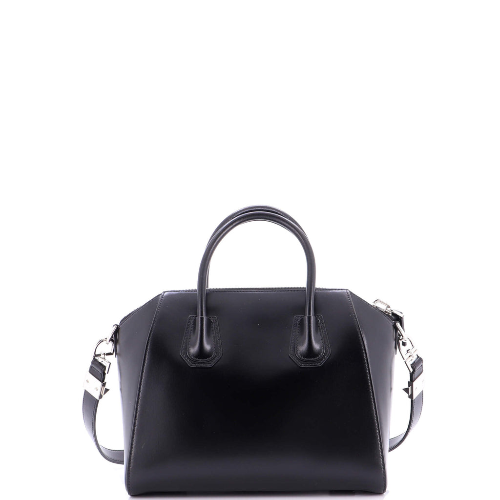 Antigona Bag Glazed Leather Small
